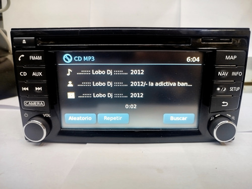 Autoestereo Nissan Versa March Sentra Mapas (Usado)