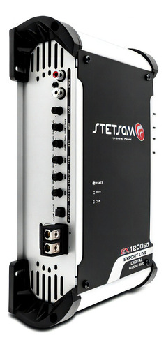 Modulo Amplificador Stetsom Ex1200eq 1200w Rms 1 Ohm Mono