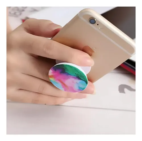 Pop Socket Anillo Soporte Pop Diseños Mejorar El Agarre