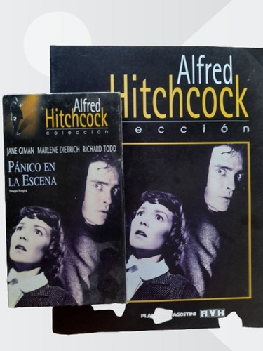  Pánico En La Escena - Colección Hitchcock N° 19
