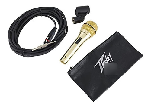 Peavey Pvi2 Oro Microfono W 14 A Cable Xlr