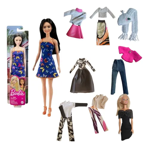 Ropa de muñeca barbie hotsell