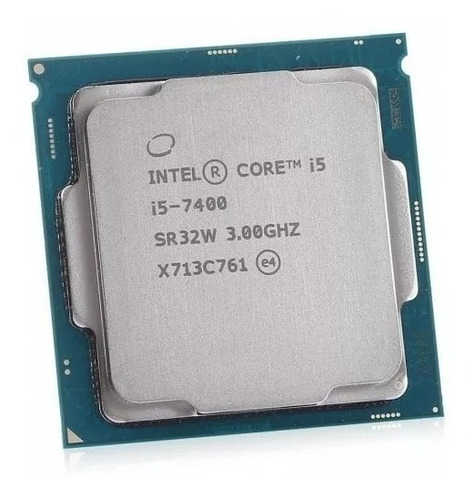 Processador Intel Core I5 7400 2.7ghz 6mb Lga1151 7ª Ger Oem