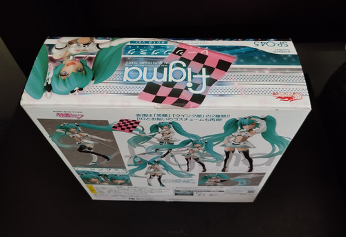 Figura Figma Hatsune Miku Racing 2012 Good Smile Original