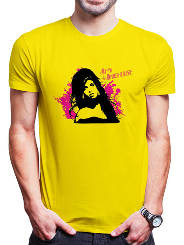 Polo Varon Amy Winehouse (d0747 Boleto.store)