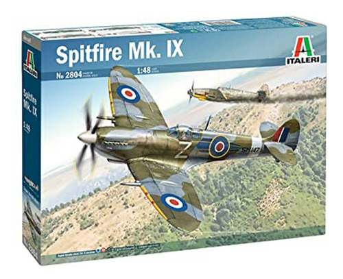 Maqueta Spitfire Mk. Ix 1:48