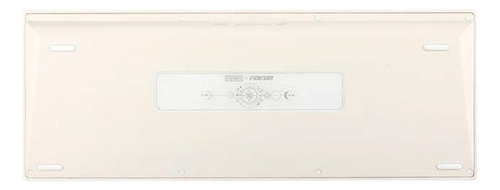 Teclado Mecanico Epomaker Feker Galaxy80, ARGB, Switch Mable White, White