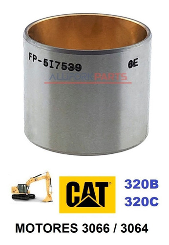 6 Bucha De Biela Caterpillar Motor 3066 / 3064 Retro 320 D/c