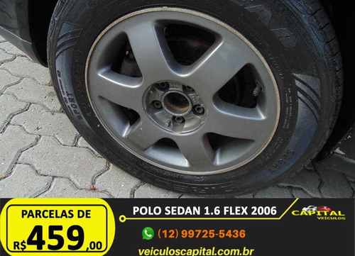 Imagem 9 de 15 de Volkswagen Polo Sedan 1.6