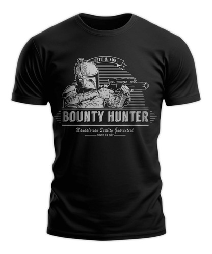 Polera Gustore De Star Wars - Bounty Hunter