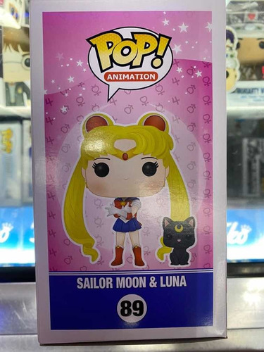 Pop! Funko Sailor Moon & Luna #89