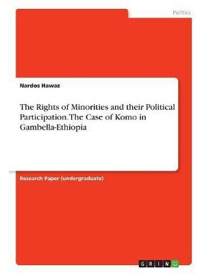 Libro The Rights Of Minorities And Their Political Partic...