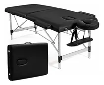 Comprar Camilla De Masaje Profesional Portátil Giantex 84 , Ligera Y