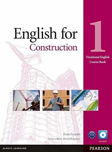 English For Construction 1 - Coursebook + Cd-rom