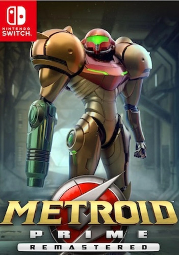 Metroid Prime Remastered Nintendo Switch Fisico Sellado Ade