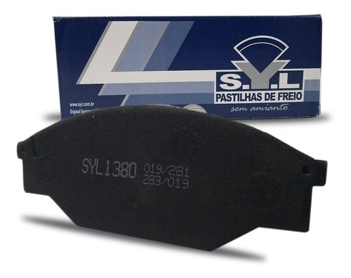 Imagem 3 de 3 de Pastilha Diant Hi-ace 1.8/2.0 /2.2/2.4 83/87hilux 4x2 --