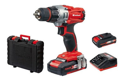 Taladro Percutor Inalámbrico Brushless 18v 2baterías Einhell