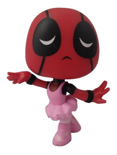 Ballerina Deadpool Bobble Head Funko Mystery Minis Marvel 