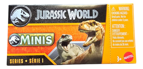 Jurassic World Chaos Theory Minis Series 1 Colección Complet