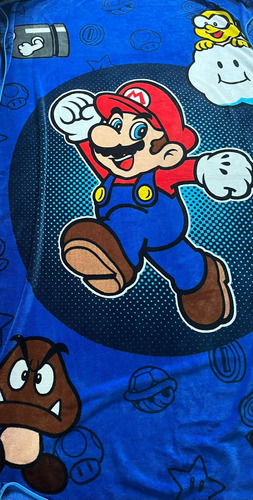 Manta Polar Nintendo, Super Mario Bros Original