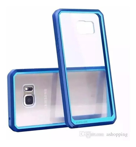 Imagen 2 de 4 de Forro Samsung S6 Edge Plus Supcase