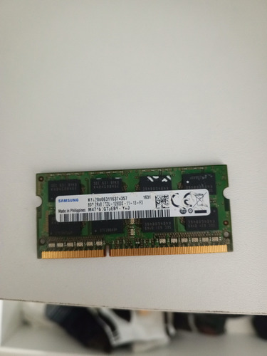 Memoria Ddr4 De 8 Gb (Usado)