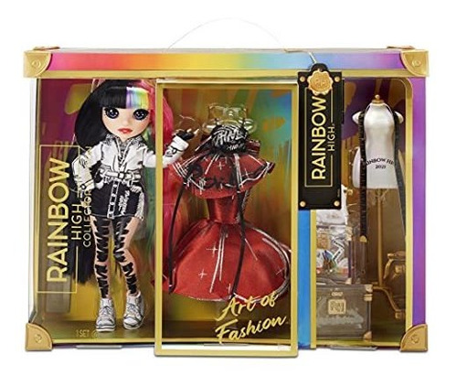Rainbow High 2021 Collector Doll (11 Pulgadas) Jett Dawson