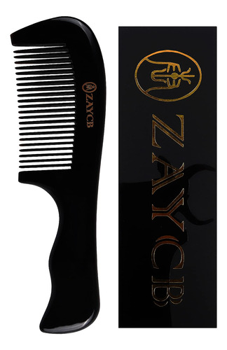 Peine De Dientes De Cabello Antiestatico Zaycb Buffalo, Pein