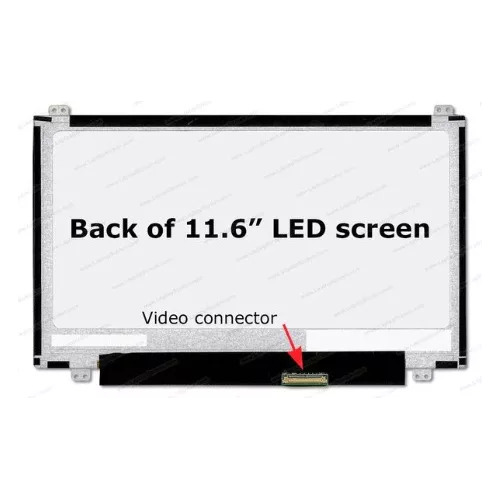 Pantalla Display Laptop 11.6 Hd 1366x768 40pin N116bge-l41