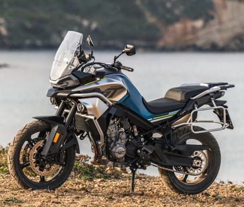 Imagen 18 de 18 de Cfmoto 800mt 2023 Sauma - Motos Test Drive (bbva)