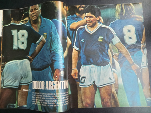 Gente 1303 Edición Especial Mundial 1990 Maradona 12/7 (Usado)