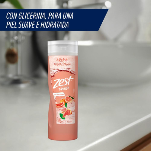Jabón Líquido Corporal Zest Toronja 400 Ml