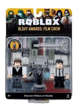 Boneco Roblox - Bloxy Awards: Film Crew