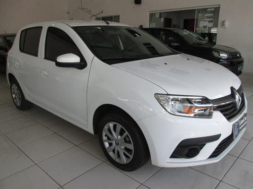 Imagem 10 de 12 de Renault Sandero Zen Flex Completo Ano 2020 Zero De Entrada