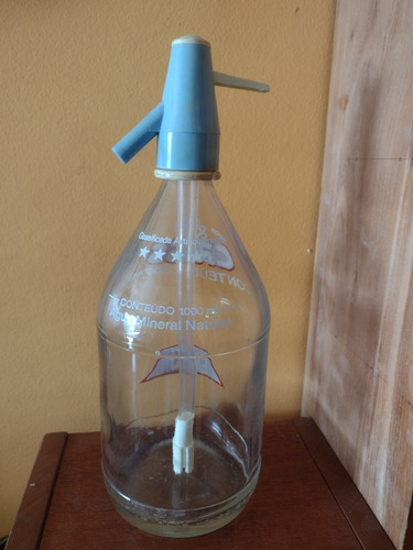 Garrafa Antiga Sifão Água Mineral Criss Embu Sp Para Coleção (Usado)