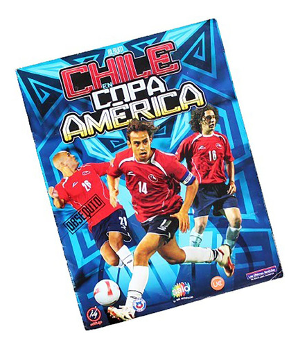 ¬¬ Álbum Fútbol Copa América 2007 Salo Completo Zp