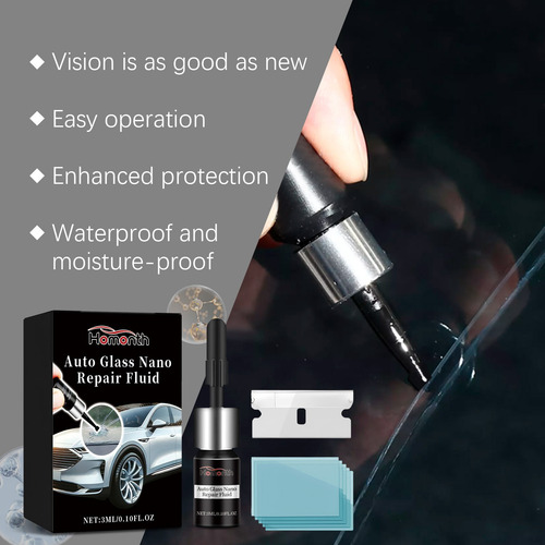 Repair Griacks Clear Vision Safe Travel, Parte Delantera De
