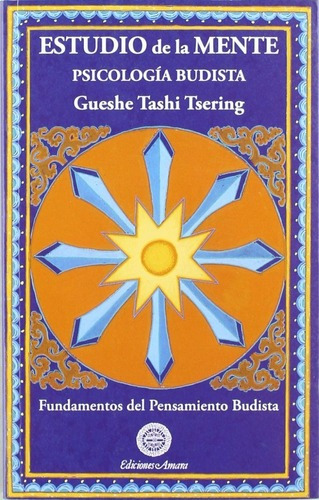 Libro Estudio De La Mente [ Psicologia Budista ] Tsering