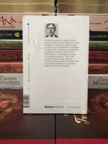 Imagen 2 de 2 de El Fantasma De Canterville Y ... / Wilde, O. / Alianza Ed
