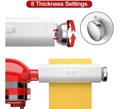 Accesorio Para Hacer Pasta Para Batidoras De Pie Kitchenaid