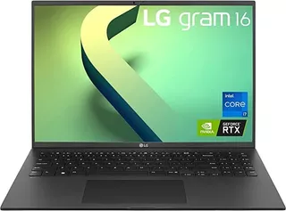 LG Gram () 16z90q - Portátil Ultraligero, Pantalla Ips De .