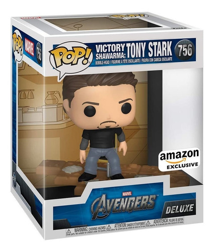Funko Pop Marvel Avengers Victory Shawarma Tony Stark