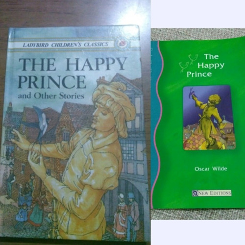 X2 Ediciones The Happy Prince Wilde Ladybird Classics   