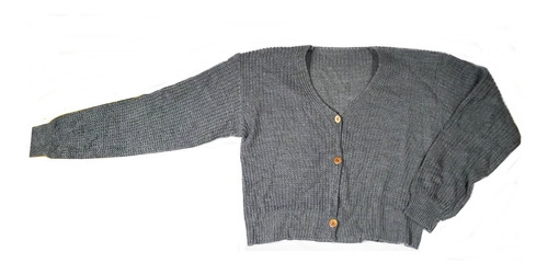 Saco Cardigan Mujer Hilo De Algodon Tejido Otoño-invierno!