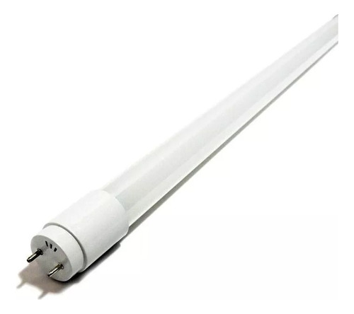 Tubo Led 18w Luz Fria 120cm Conexion 1 Punta X 25 Caja