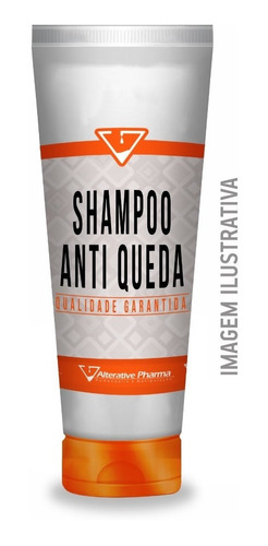 Shampoo Antiqueda E Fortalecedor Manipulado 250ml