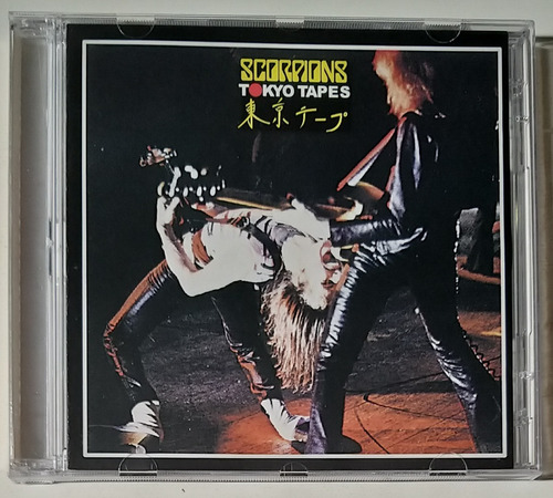 Cd Scorpions - Tokyo Tapes (importado) Duplo / Ótimo Estado