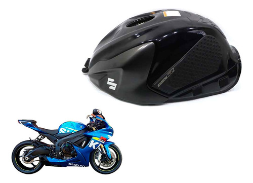 Tanque Combustível Suzuki Gsxr 750 Srad 14-16 C/avaria (886