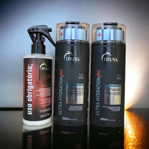 Ultra Hydration Plus Shamp Cond 300ml + Summer 260ml Truss