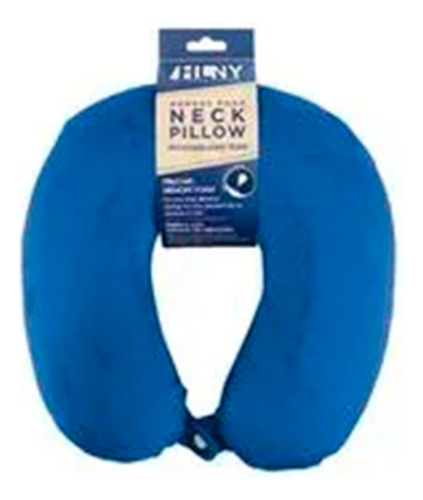 Almohada Para Cuello Azul 30cm